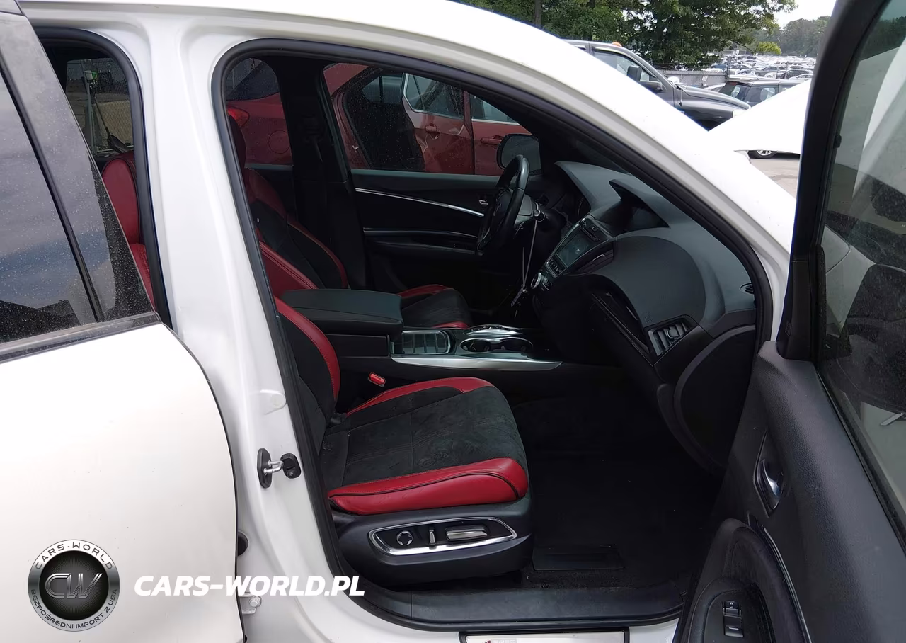 2019 Acura Mdx Tech A-Spec Pkgs VIN:5J8YD4H05KL005054 - 5