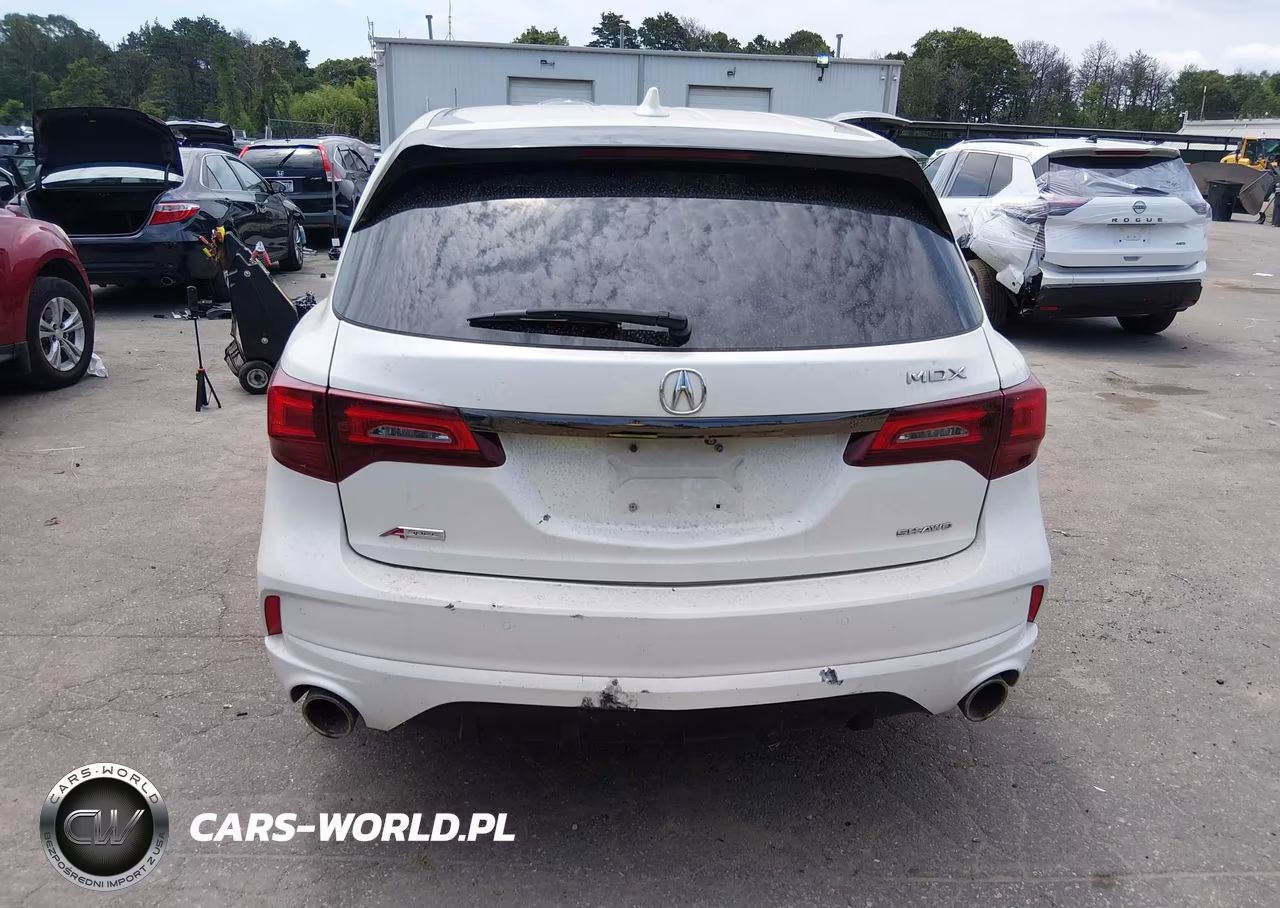 2019 Acura Mdx Tech A-Spec Pkgs VIN:5J8YD4H05KL005054 - 6