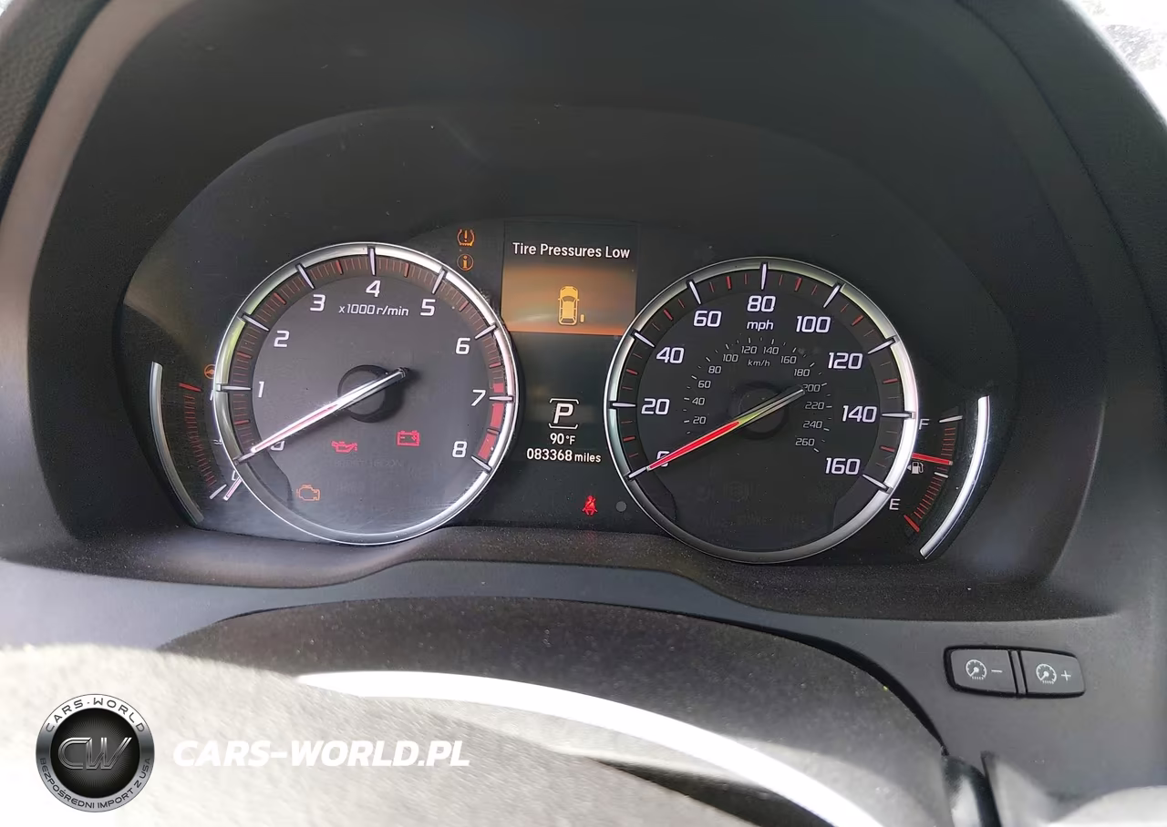 2019 Acura Mdx Tech A-Spec Pkgs VIN:5J8YD4H05KL005054 - 7