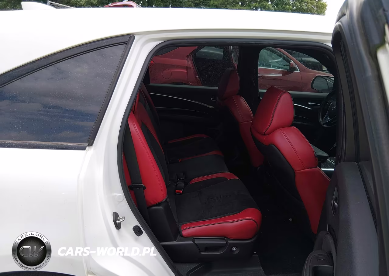 2019 Acura Mdx Tech A-Spec Pkgs VIN:5J8YD4H05KL005054 - 8