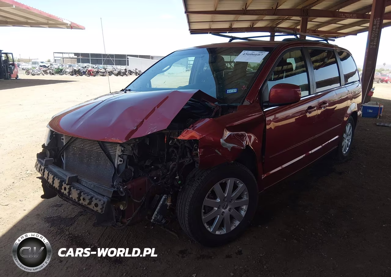 2016 Chrysler Town & Country Lx VIN:2C4RC1AG6GR199328 - 2