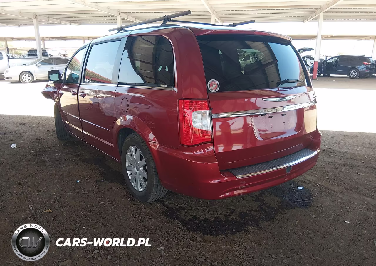 2016 Chrysler Town & Country Lx VIN:2C4RC1AG6GR199328 - 3
