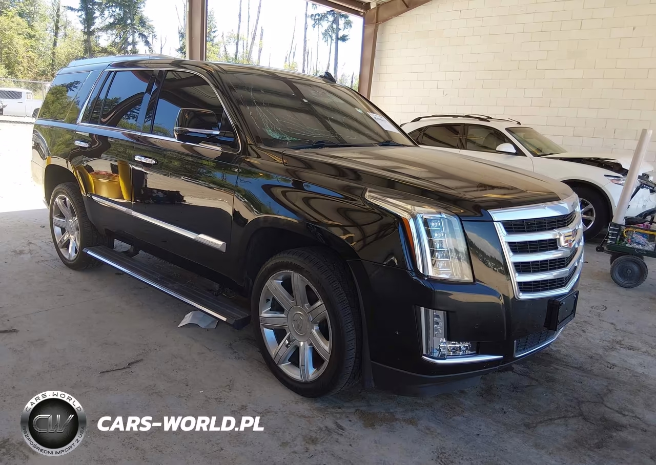 2018 Cadillac Escalade Premium Luxury
