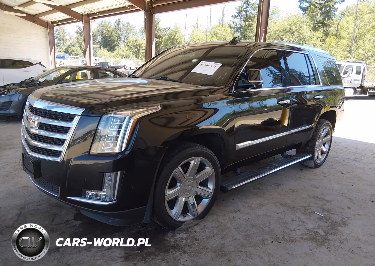 2018 Cadillac Escalade Premium Luxury VIN:1GYS4CKJ5JR357508 - 2