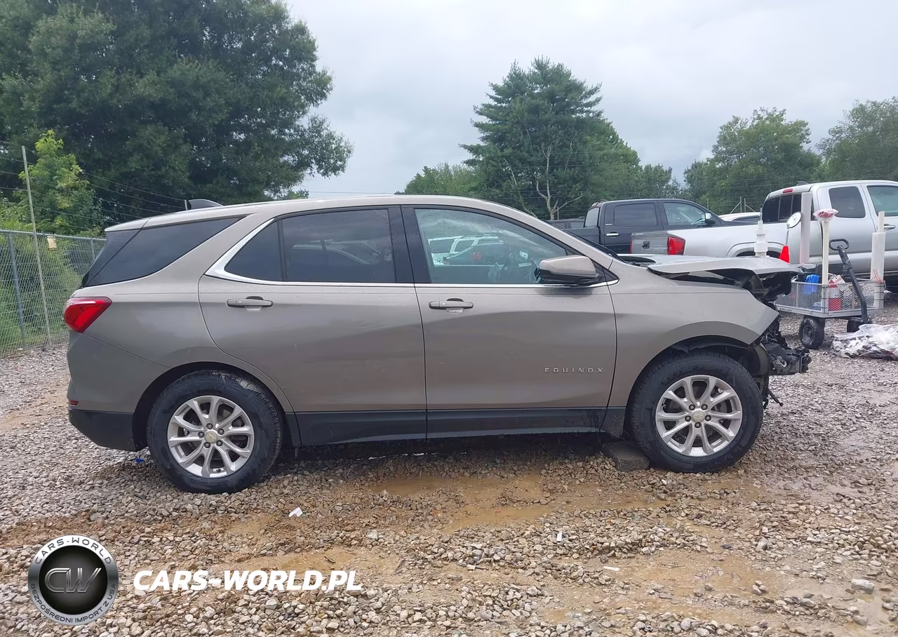 2019 Chevrolet Equinox Lt VIN:3GNAXKEV5KS527034 - 13