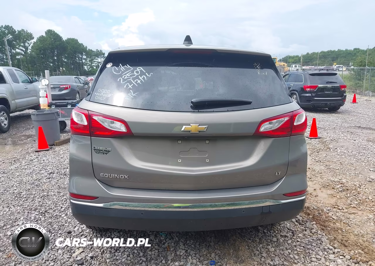 2019 Chevrolet Equinox Lt VIN:3GNAXKEV5KS527034 - 16