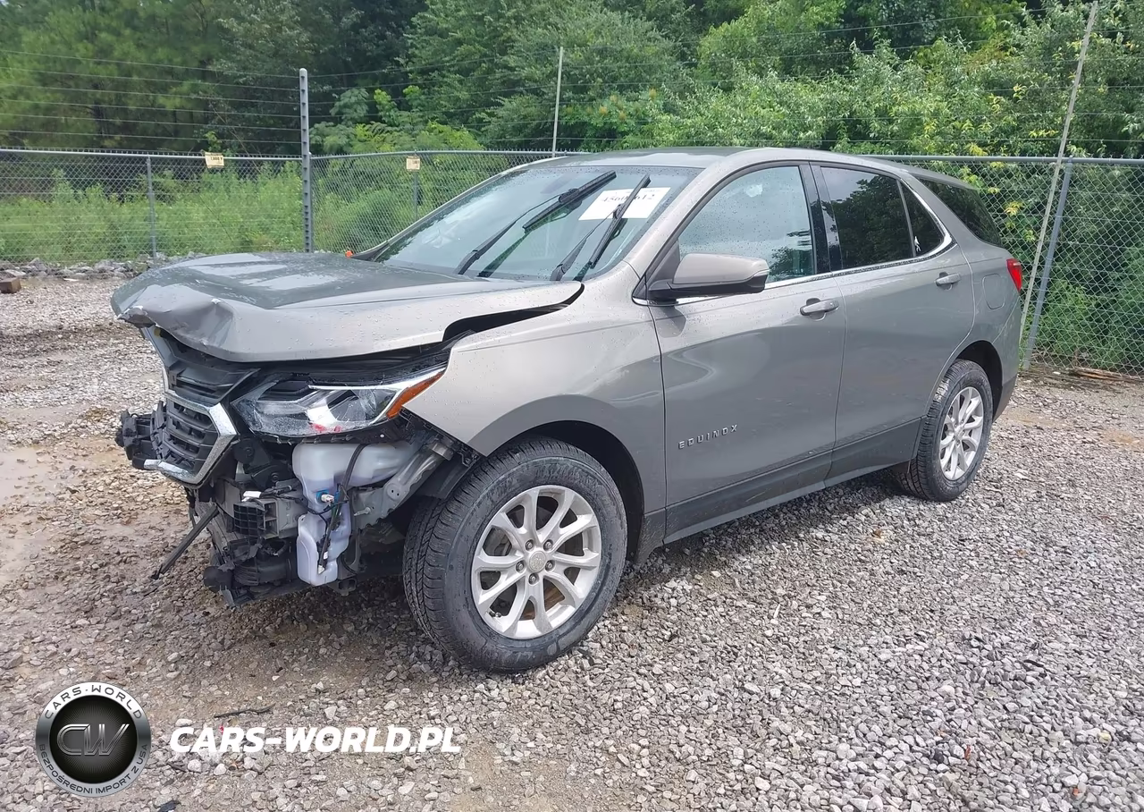 2019 Chevrolet Equinox Lt VIN:3GNAXKEV5KS527034 - 2