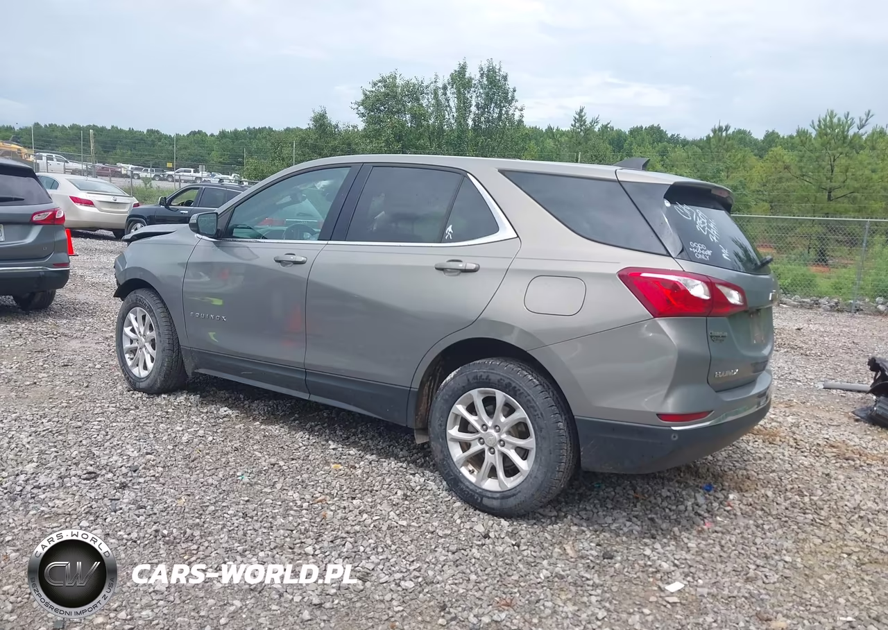 2019 Chevrolet Equinox Lt VIN:3GNAXKEV5KS527034 - 3