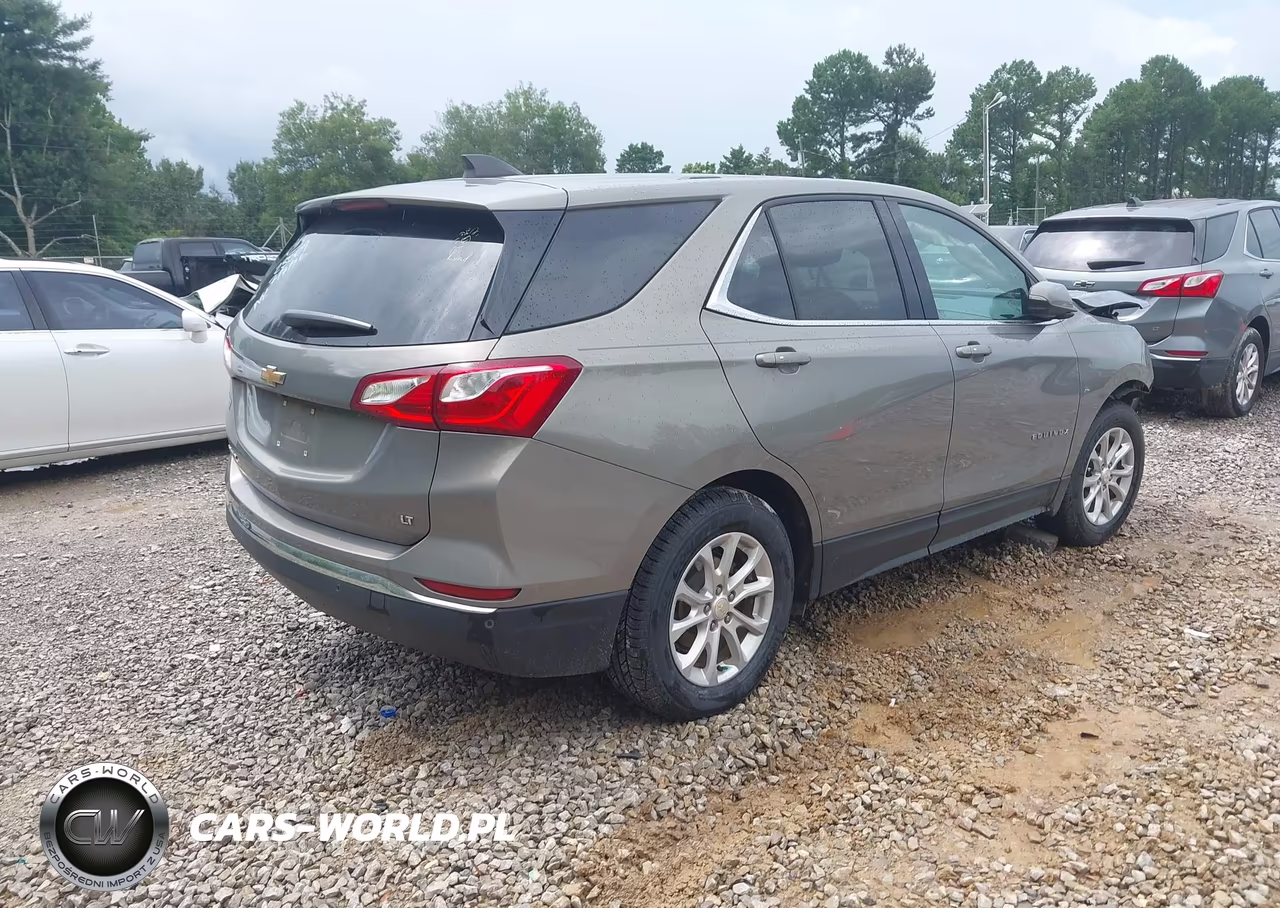 2019 Chevrolet Equinox Lt VIN:3GNAXKEV5KS527034 - 4