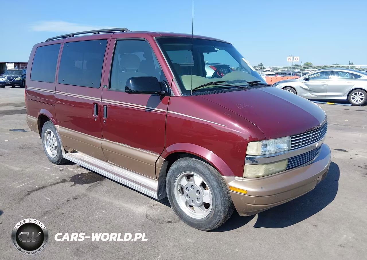 2003 Chevrolet Astro Passenger