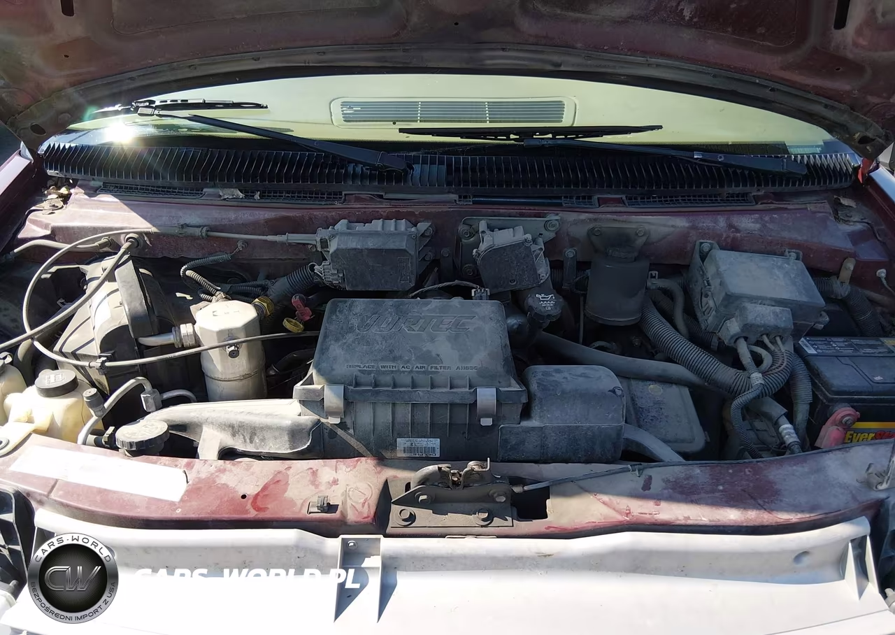 2003 Chevrolet Astro Passenger VIN:1GNDM19X03B147429 - 10