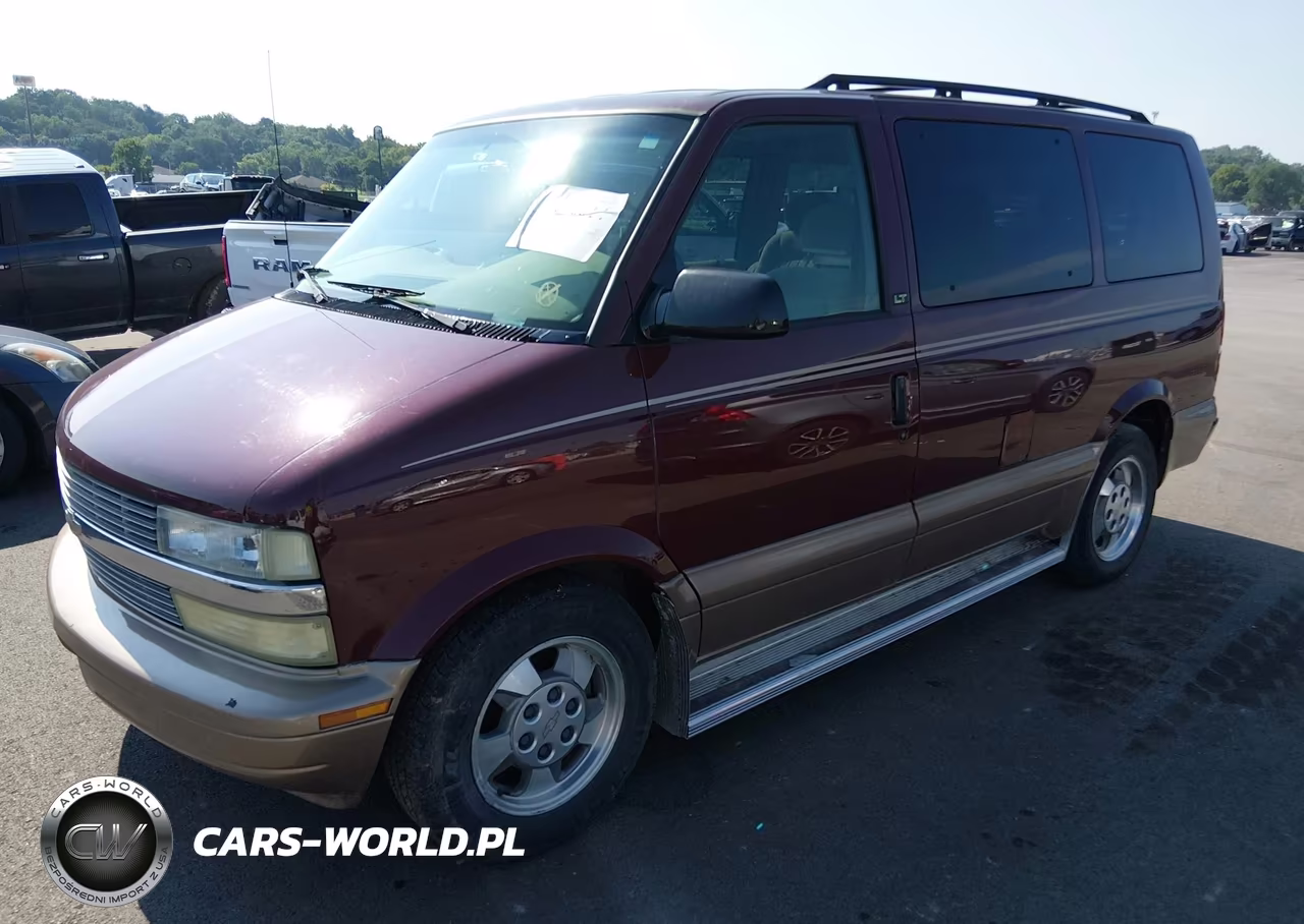 2003 Chevrolet Astro Passenger VIN:1GNDM19X03B147429 - 2