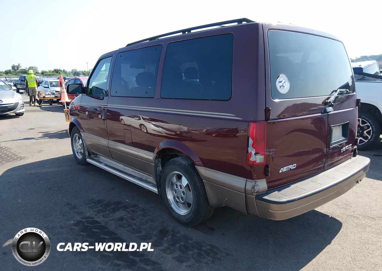 2003 Chevrolet Astro Passenger VIN:1GNDM19X03B147429 - 3