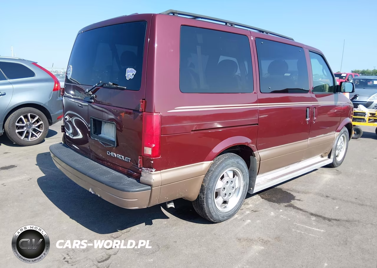2003 Chevrolet Astro Passenger VIN:1GNDM19X03B147429 - 4