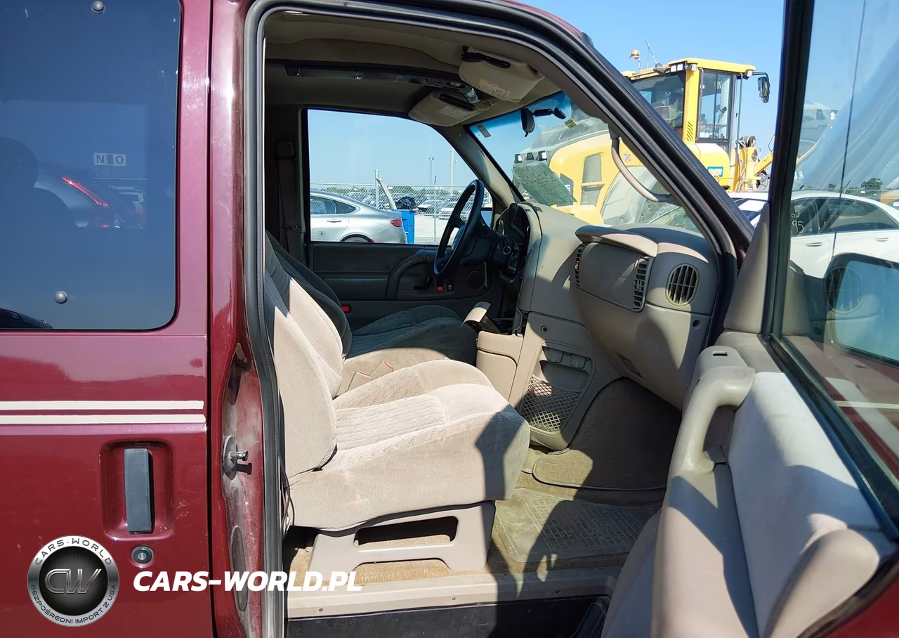 2003 Chevrolet Astro Passenger VIN:1GNDM19X03B147429 - 5
