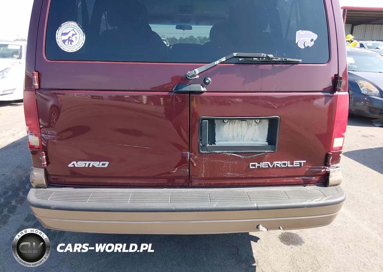 2003 Chevrolet Astro Passenger VIN:1GNDM19X03B147429 - 6