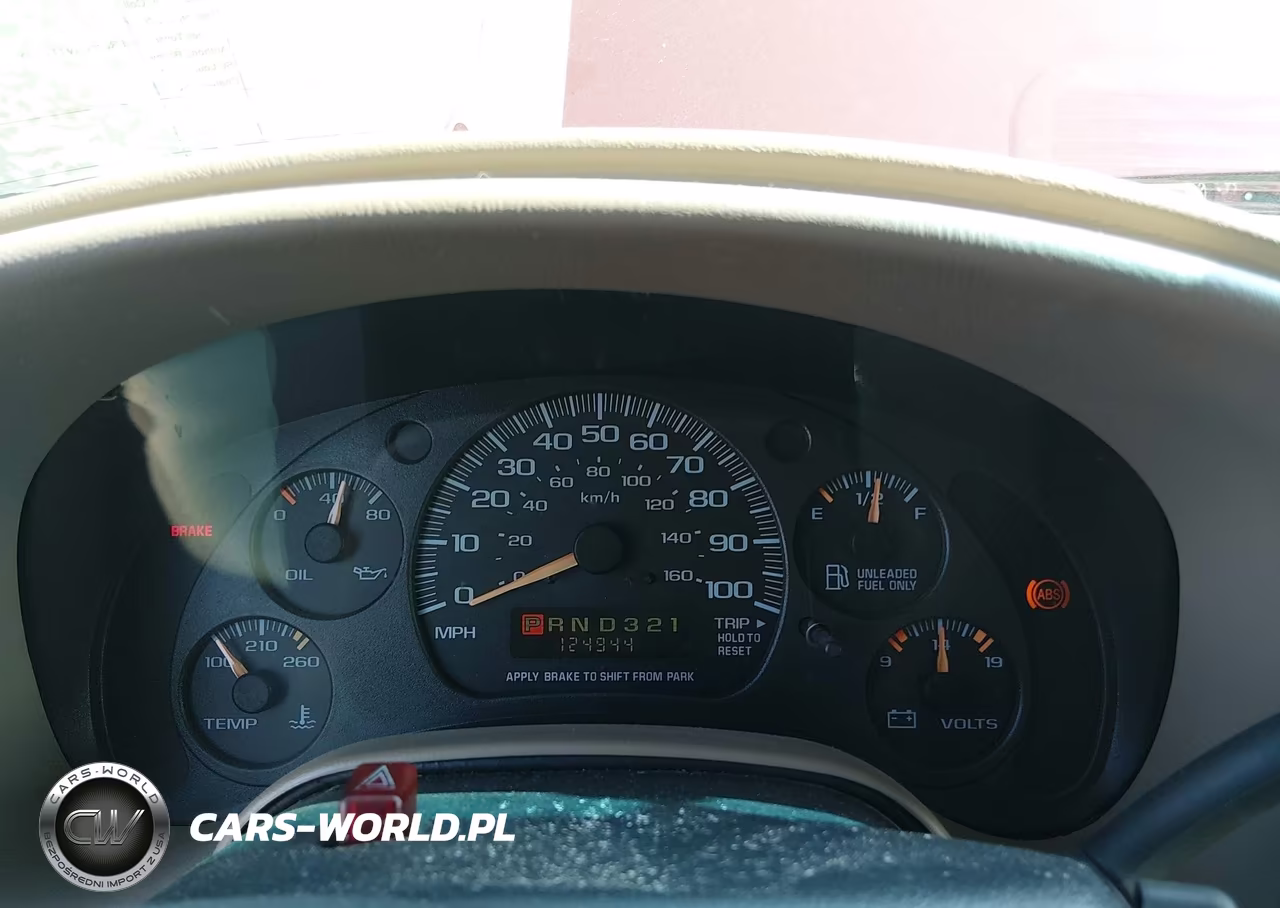 2003 Chevrolet Astro Passenger VIN:1GNDM19X03B147429 - 7