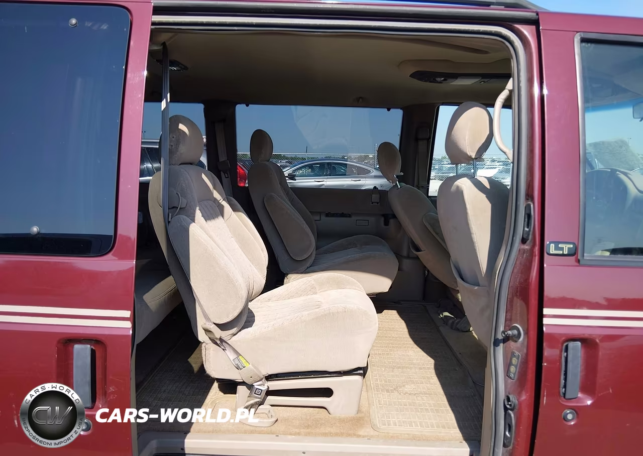 2003 Chevrolet Astro Passenger VIN:1GNDM19X03B147429 - 8