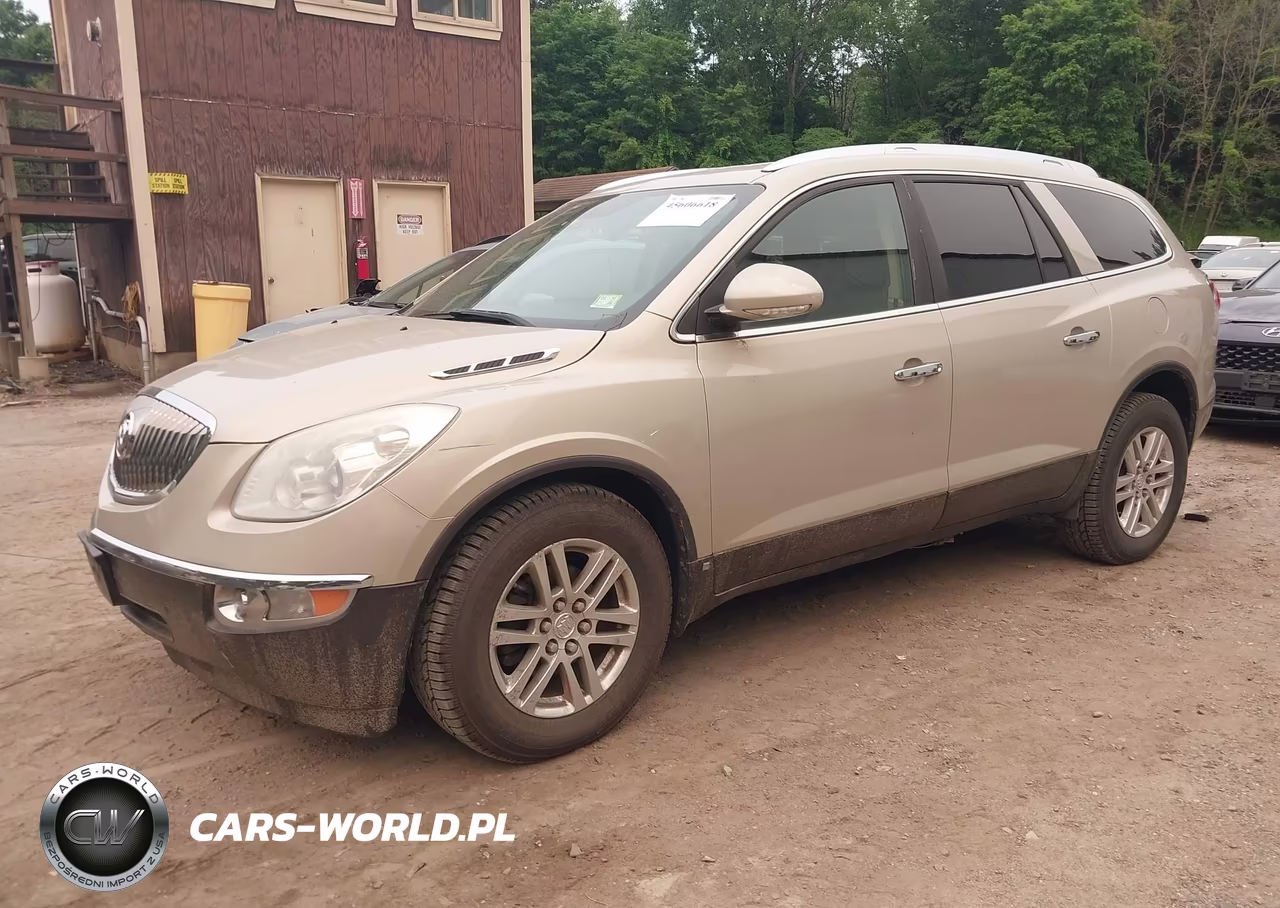 2008 Buick Enclave Cx VIN:5GAEV13738J169913 - 2