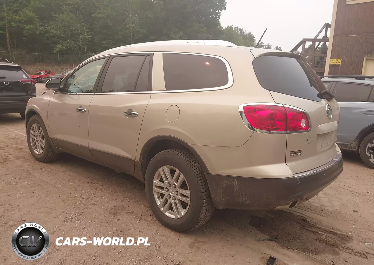 2008 Buick Enclave Cx VIN:5GAEV13738J169913 - 3