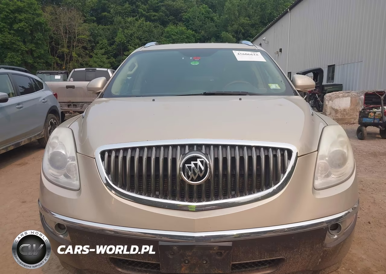 2008 Buick Enclave Cx VIN:5GAEV13738J169913 - 6