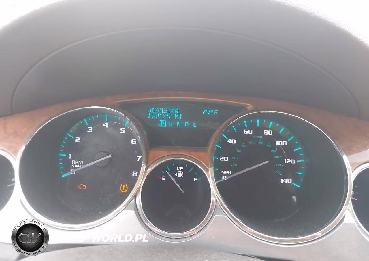 2008 Buick Enclave Cx VIN:5GAEV13738J169913 - 7