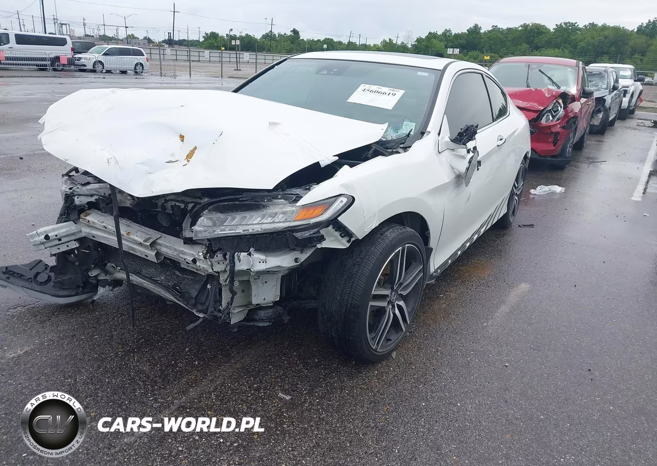 2016 Honda Accord Touring VIN:1HGCT2B01GA007865 - 2