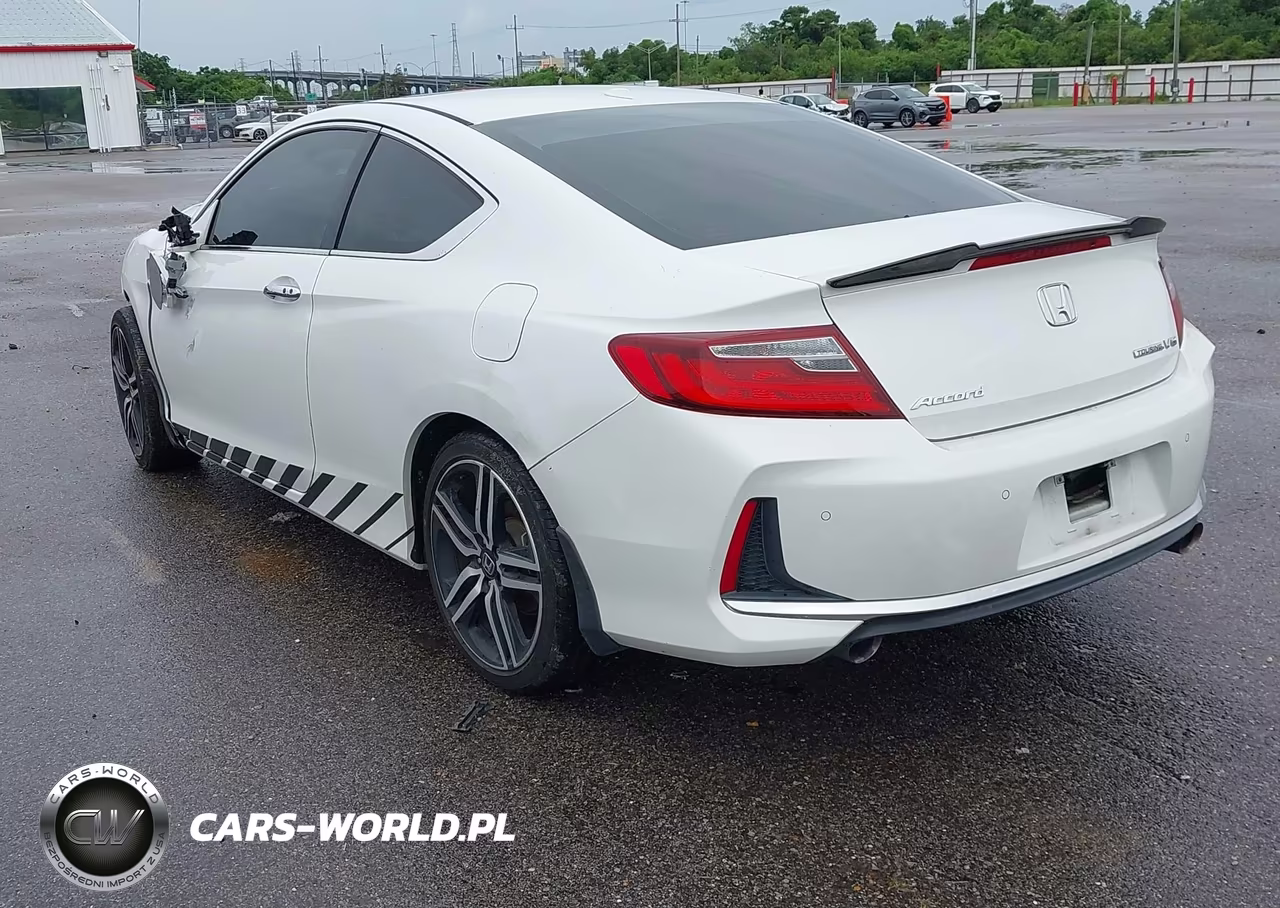 2016 Honda Accord Touring VIN:1HGCT2B01GA007865 - 3