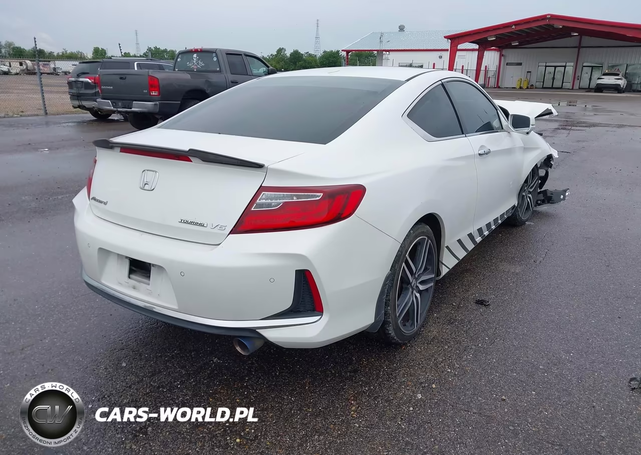 2016 Honda Accord Touring VIN:1HGCT2B01GA007865 - 4