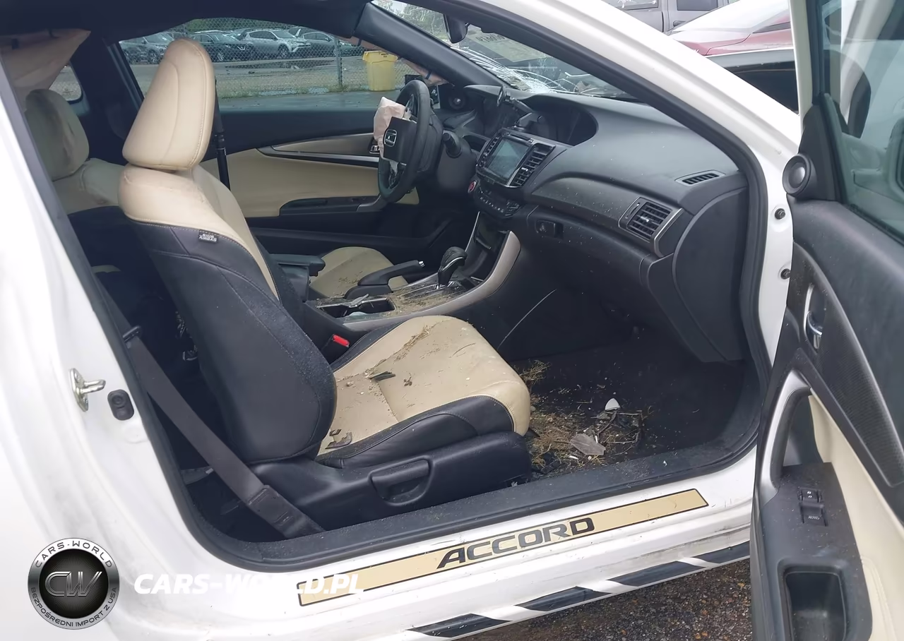 2016 Honda Accord Touring VIN:1HGCT2B01GA007865 - 5