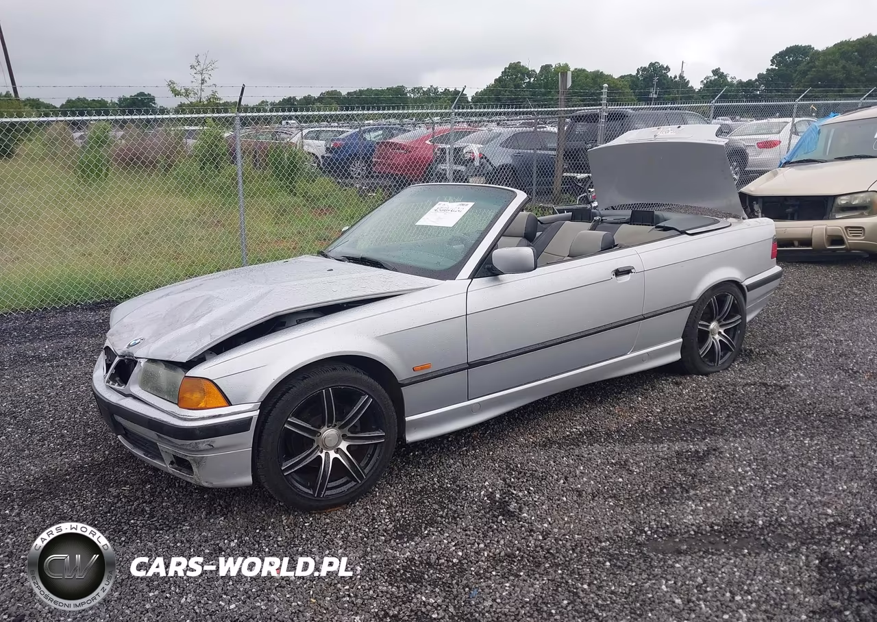 1999 BMW 328Ic VIN:WBABK8333XEY91743 - 2