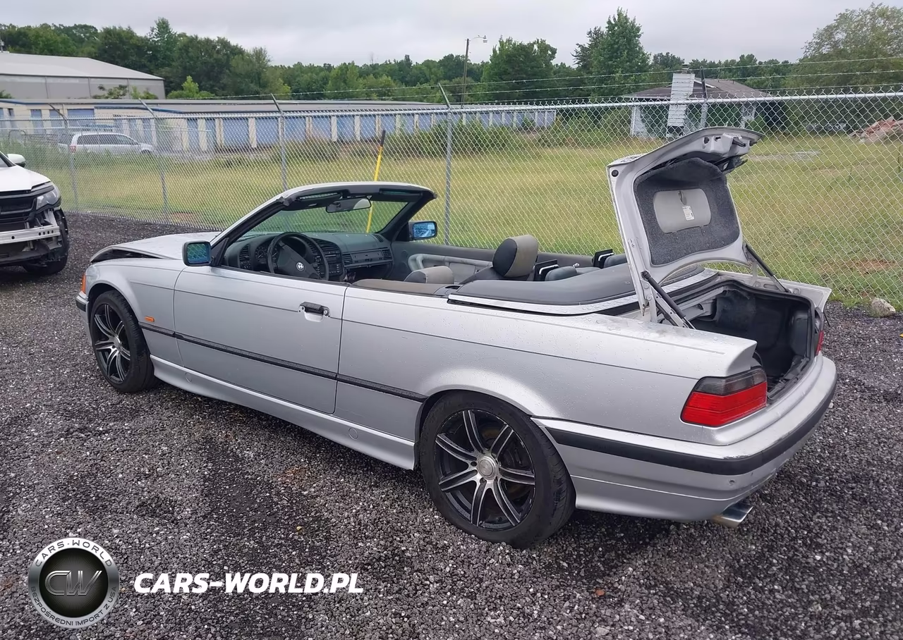 1999 BMW 328Ic VIN:WBABK8333XEY91743 - 3