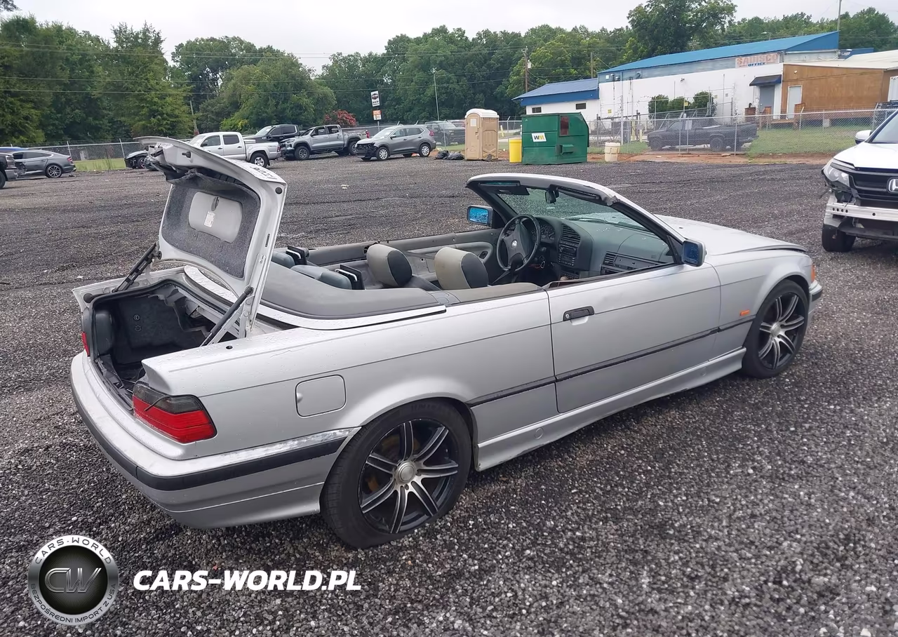 1999 BMW 328Ic VIN:WBABK8333XEY91743 - 4