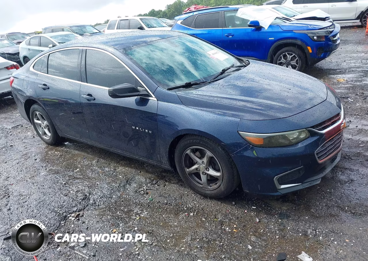 2018 Chevrolet Malibu 1Ls – zdjęcie 1 z 16