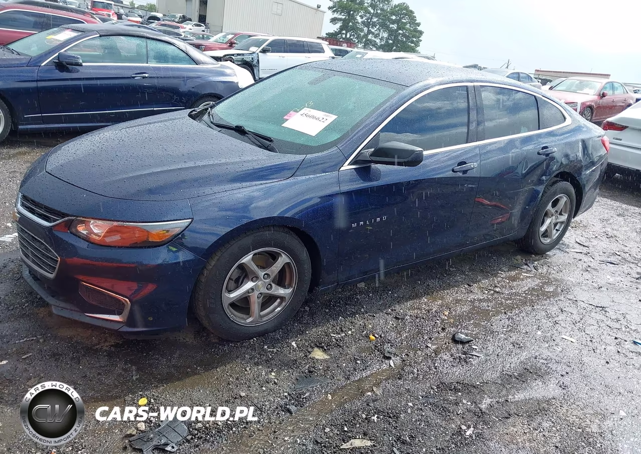 2018 Chevrolet Malibu 1Ls VIN:1G1ZB5ST8JF211251 - 2