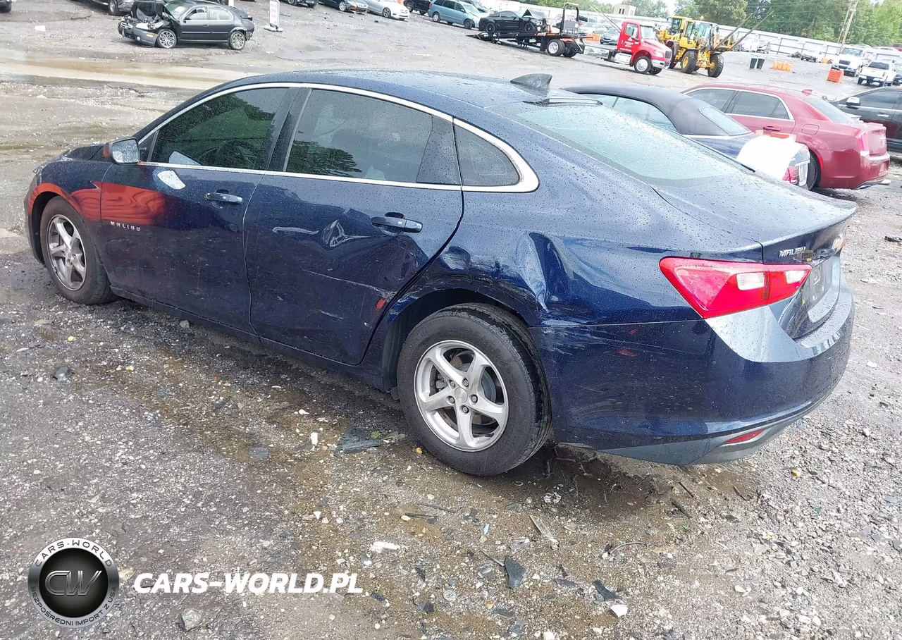 2018 Chevrolet Malibu 1Ls VIN:1G1ZB5ST8JF211251 - 3
