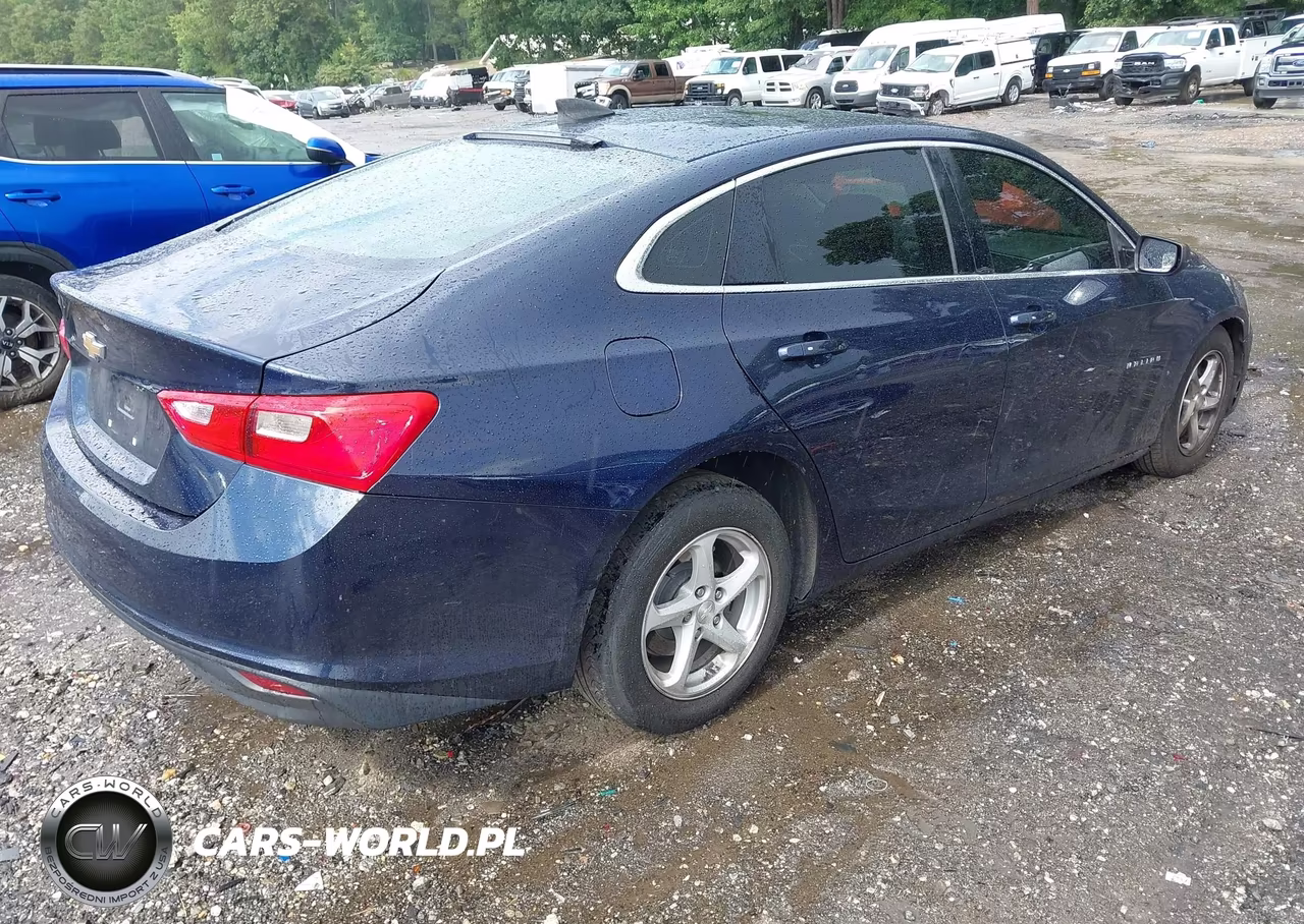 2018 Chevrolet Malibu 1Ls VIN:1G1ZB5ST8JF211251 - 4