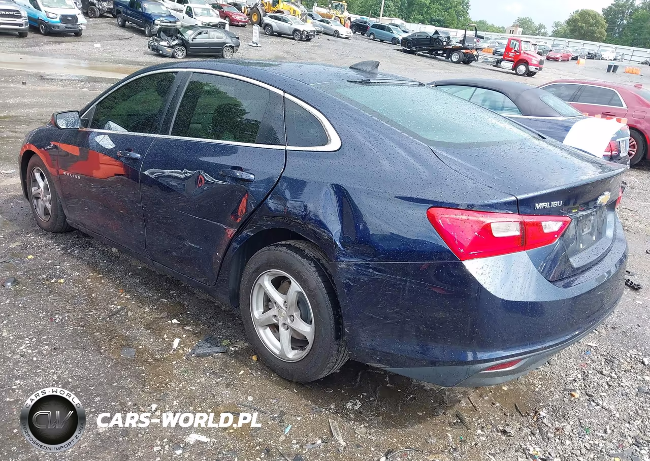 2018 Chevrolet Malibu 1Ls VIN:1G1ZB5ST8JF211251 - 6