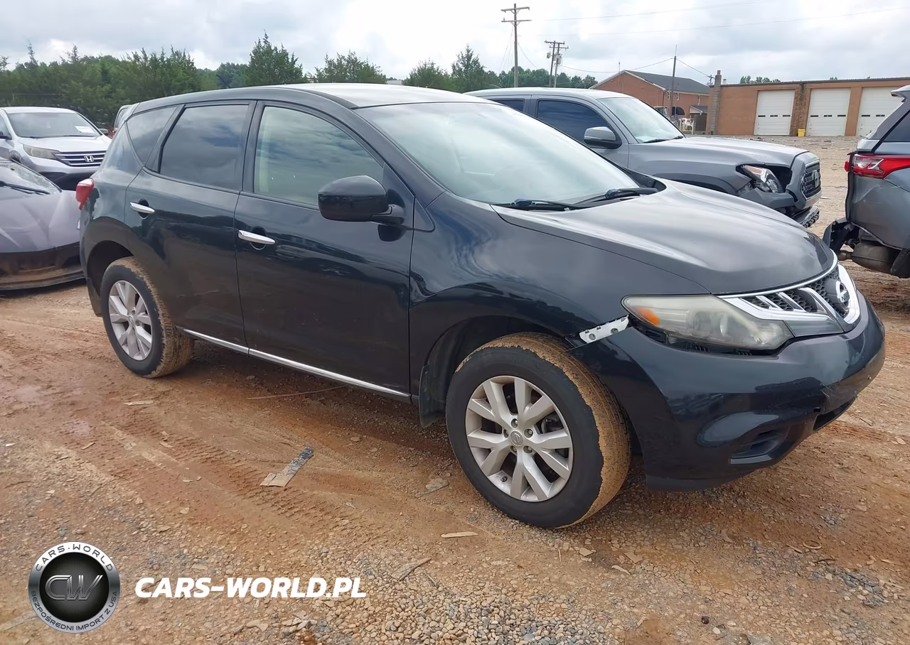 2014 Nissan Murano S – zdjęcie 1 z 16