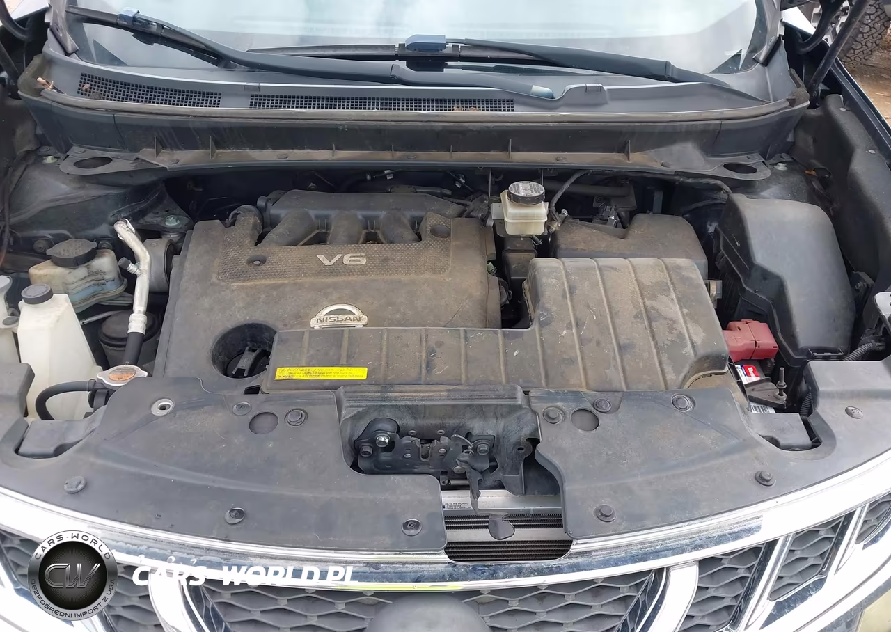 2014 Nissan Murano S VIN:JN8AZ1MU0EW419262 - 10
