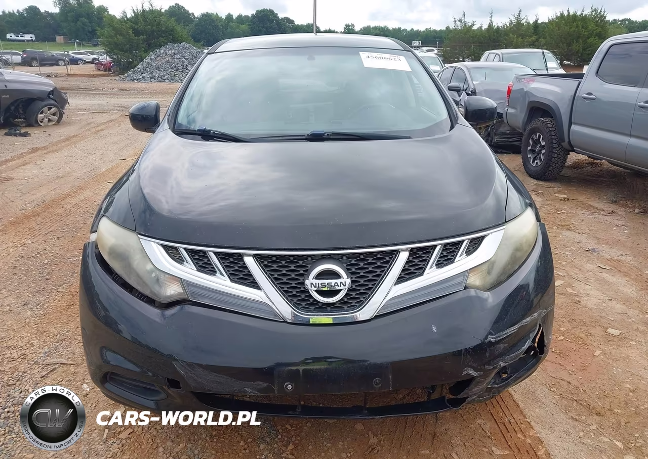 2014 Nissan Murano S VIN:JN8AZ1MU0EW419262 - 12