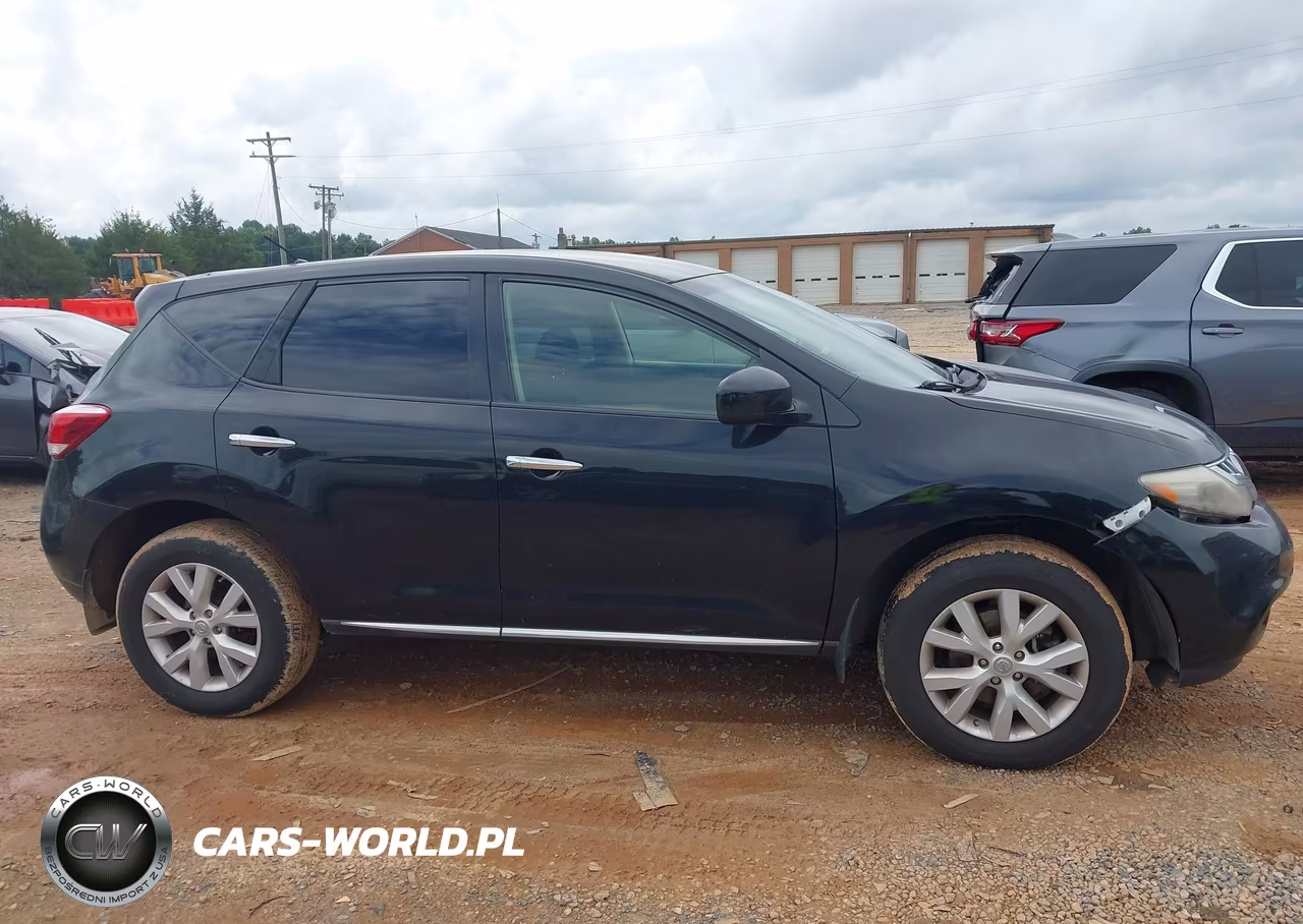 2014 Nissan Murano S VIN:JN8AZ1MU0EW419262 - 13
