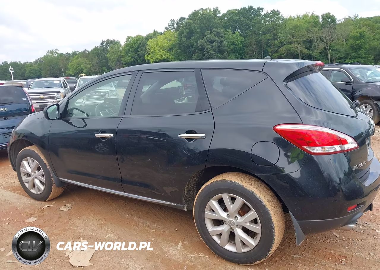 2014 Nissan Murano S VIN:JN8AZ1MU0EW419262 - 14