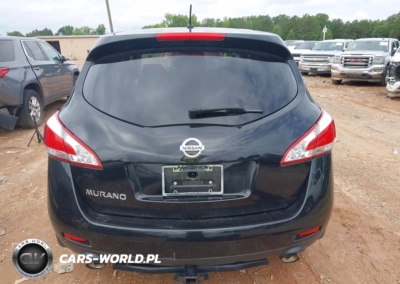 2014 Nissan Murano S VIN:JN8AZ1MU0EW419262 - 16