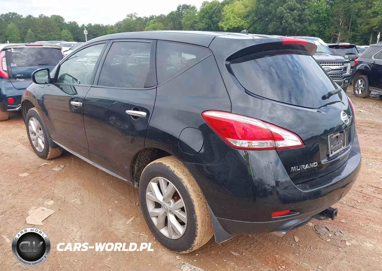 2014 Nissan Murano S VIN:JN8AZ1MU0EW419262 - 3