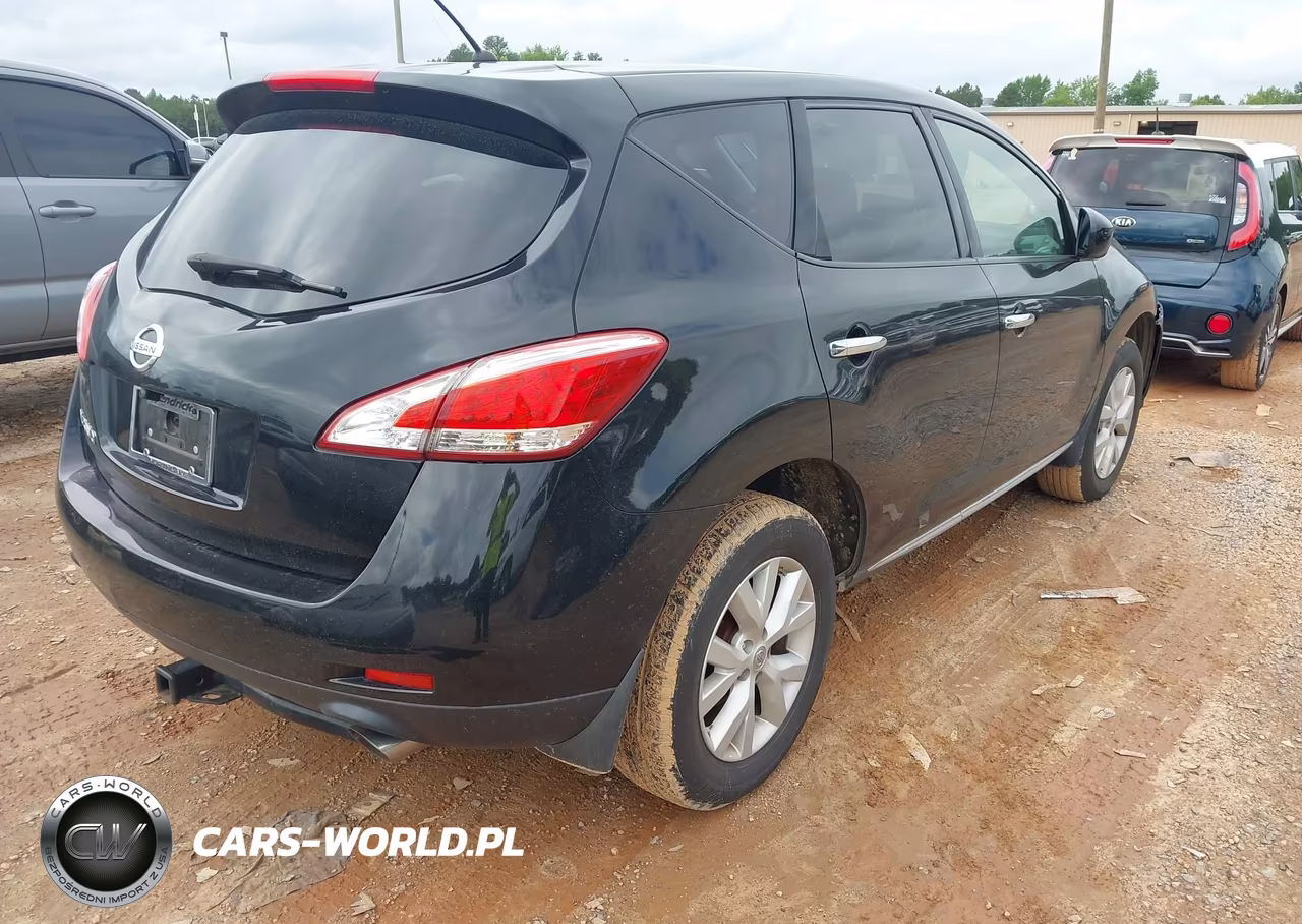 2014 Nissan Murano S VIN:JN8AZ1MU0EW419262 - 4