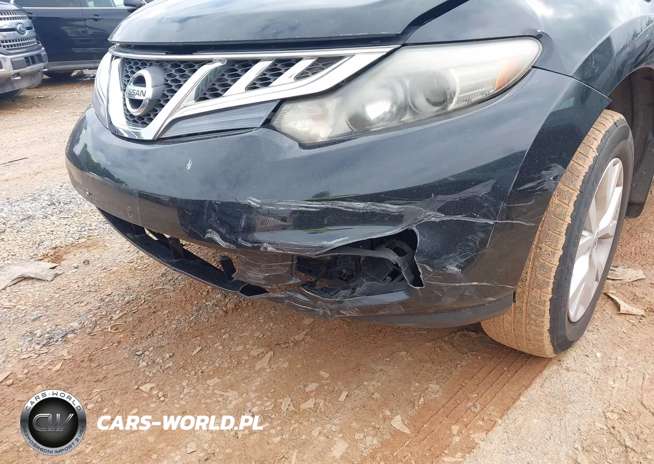 2014 Nissan Murano S VIN:JN8AZ1MU0EW419262 - 6