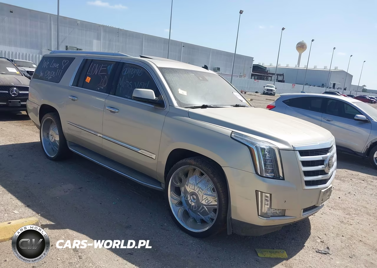 2015 Cadillac Escalade Esv Premium – zdjęcie 1 z 15