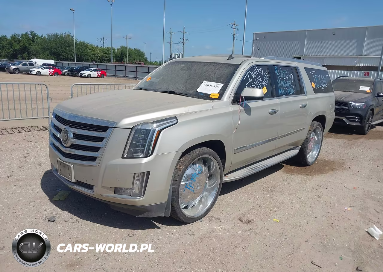 2015 Cadillac Escalade Esv Premium VIN:1GYS3JKJ9FR205102 - 2