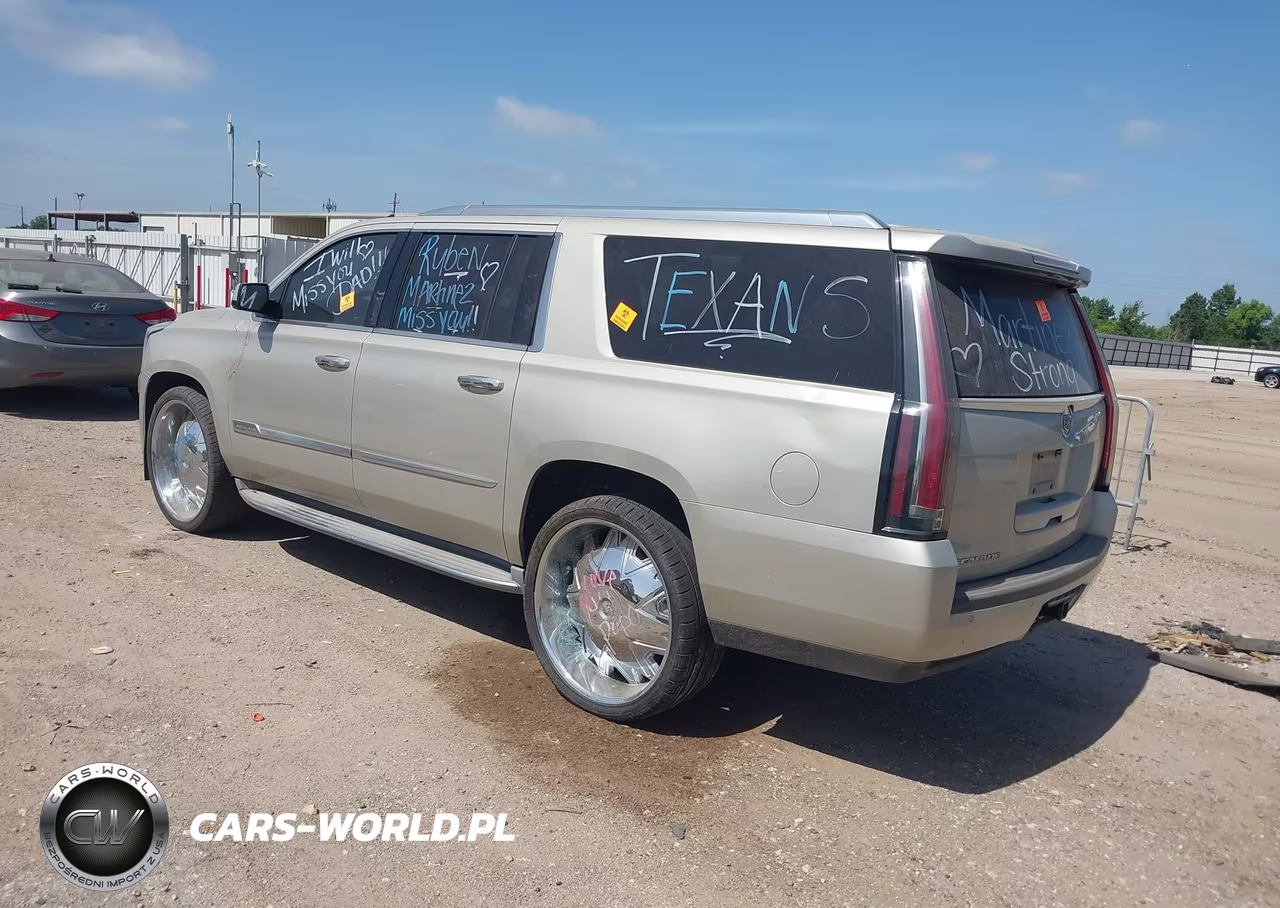 2015 Cadillac Escalade Esv Premium VIN:1GYS3JKJ9FR205102 - 3